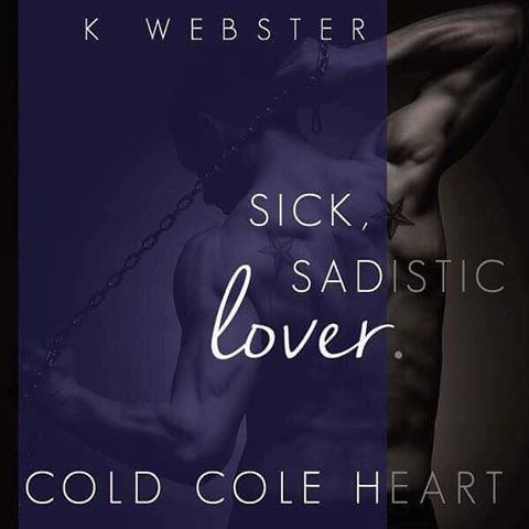 Image result for Cold Cole Heart by K Webster
